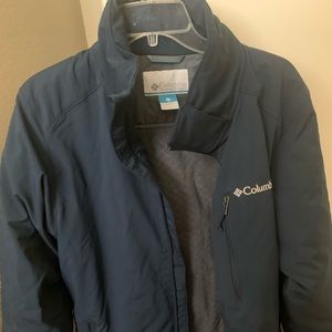 Blue Columbia Ski Jacket (small)